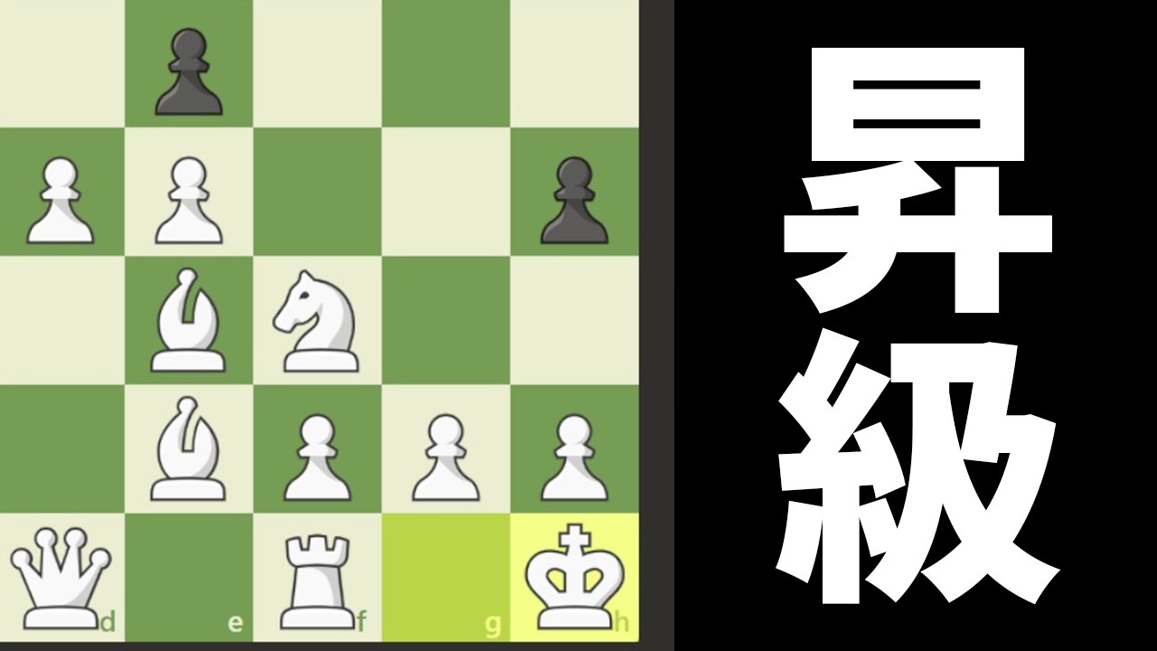 将棋七段が本気で「チェス・昇級戦」に挑んだ結果wwwww