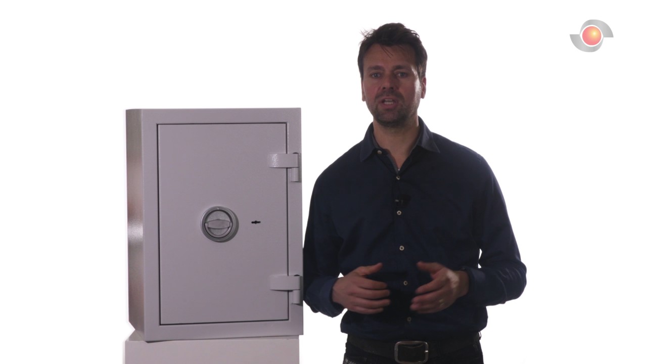 VIDEO! DRS Prisma I/2 inbraakwerende kluis - ECBS Grade I