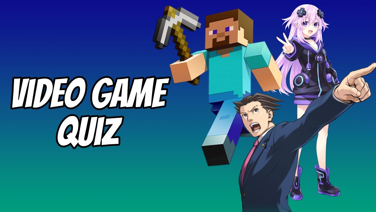 Game Quiz #10 - Soundtracks, Characters, Locations, Items and Currencies