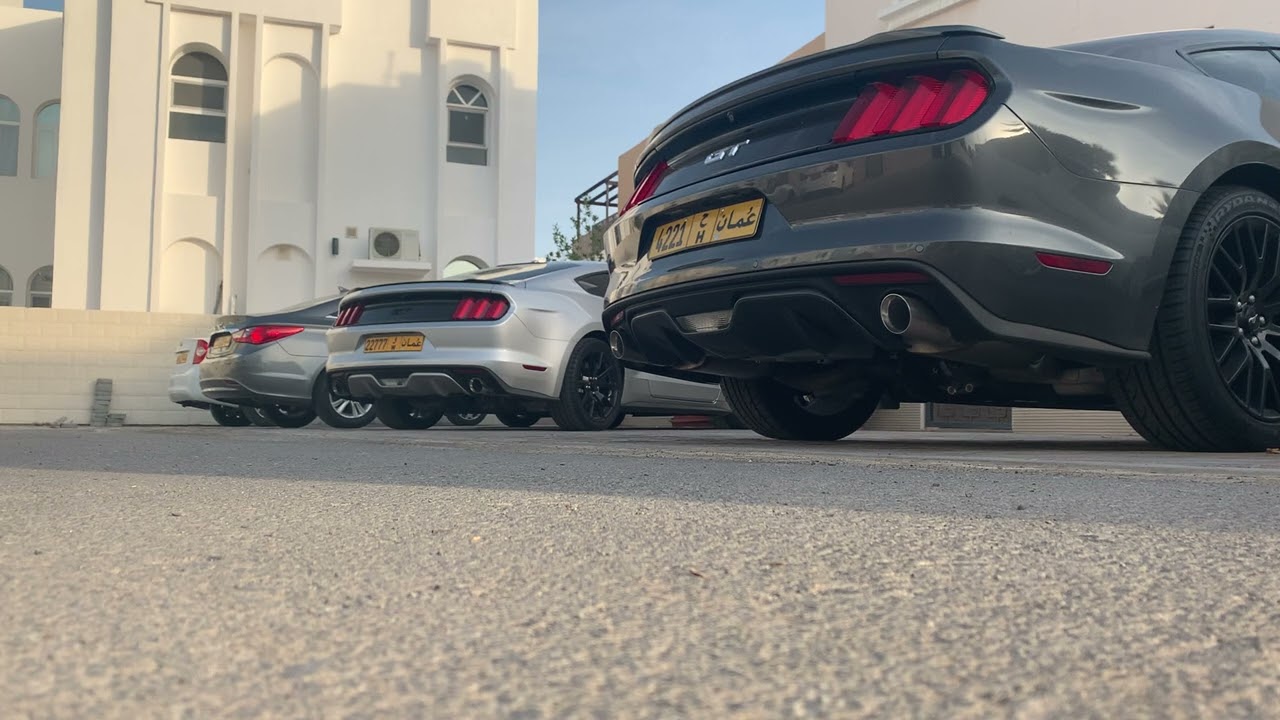 2016 Mustang Performance Pack cold start 