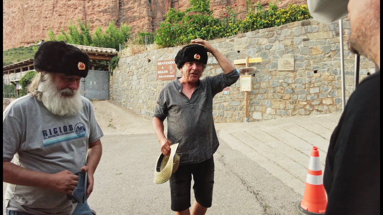 Retrato Nómada - Las Peñas de Riglos