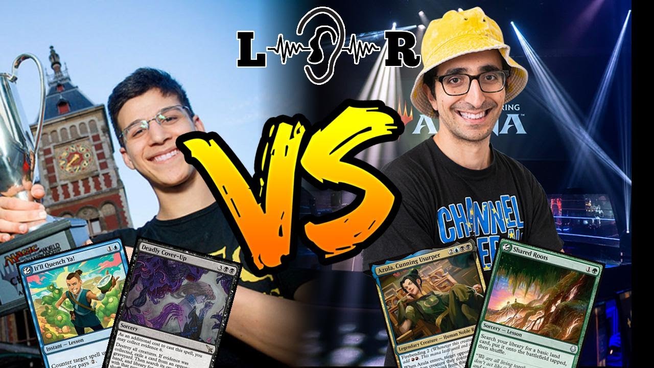 Двойная точка зрения: @shahar_shenhar против yellowhat | 4c Control против Sultai Gambit | MTG Arena