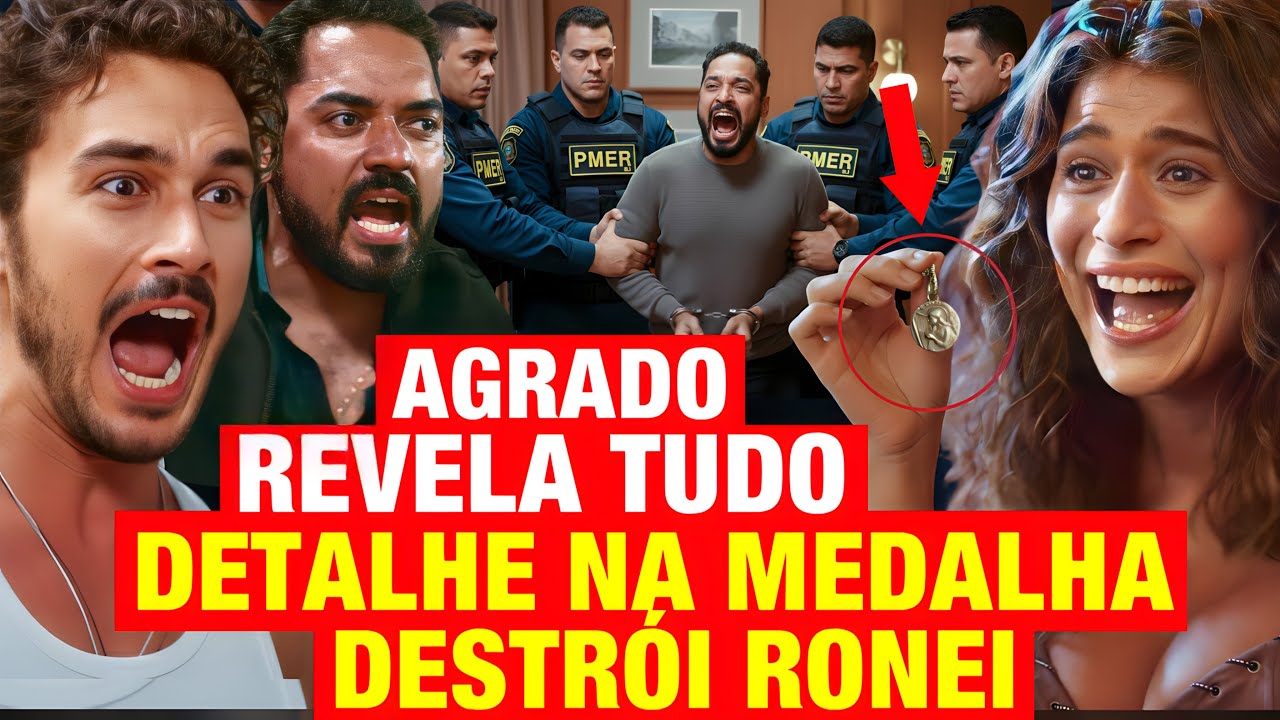CORAÇÃO ACELERADO: RESUMO SEXTA 23/01 - Agrado REVELA TUDO! Detalhe na MEDALHINHA DESTRÓI Ronei!