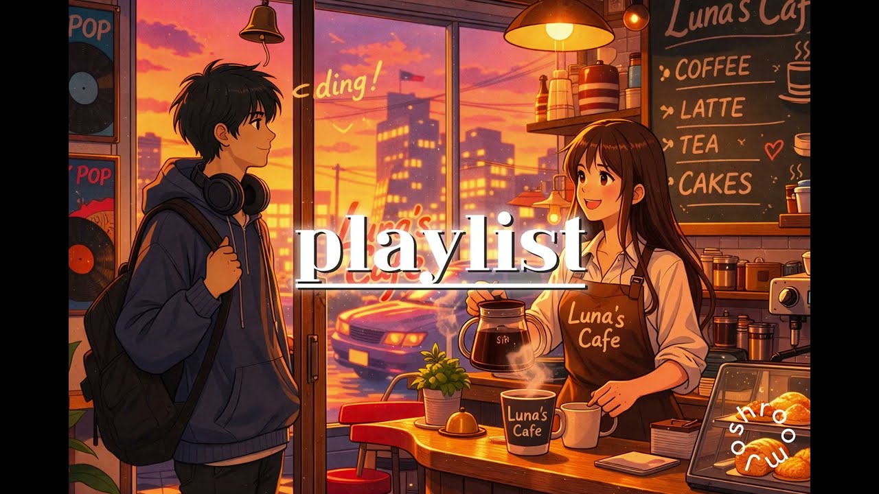 ☕🎧 커피만 사려고 들어왔는데 음악 때문에 못 나간다 | 감성 재즈힙합・ChillHop Cafe 𝐏𝐥𝐚𝐲𝐥𝐢𝐬𝐭