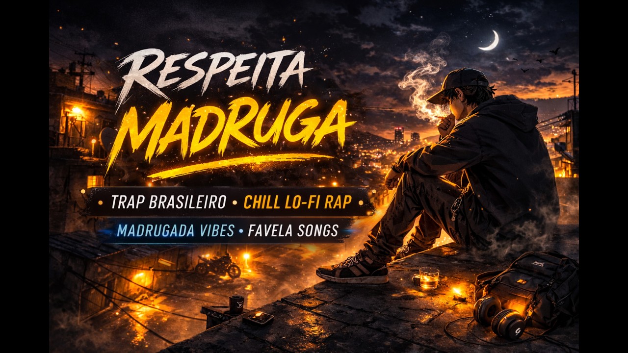 Respeita a madruga 💨 | Trap Brasileiro · Chill Lo-Fi Rap · Madrugada Vibes · Favela Songs