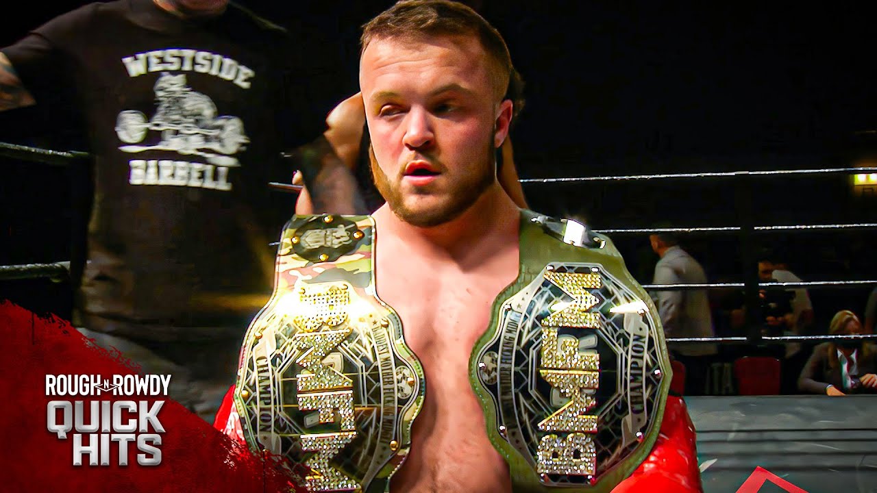 Strongest Dwarf Fights Former WWE Superstar Swoggle | RNR Quick Hits