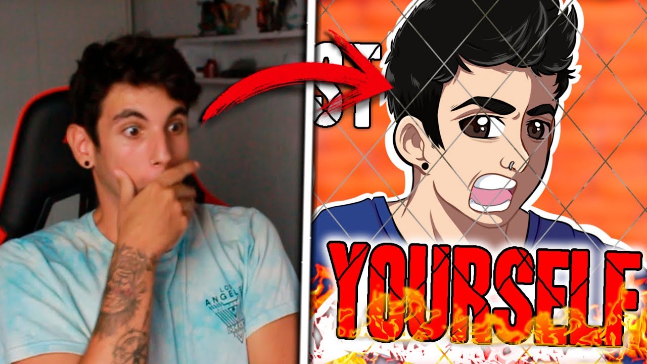 REACCIONO a MI ROAST YOURSELF CHALLENGE