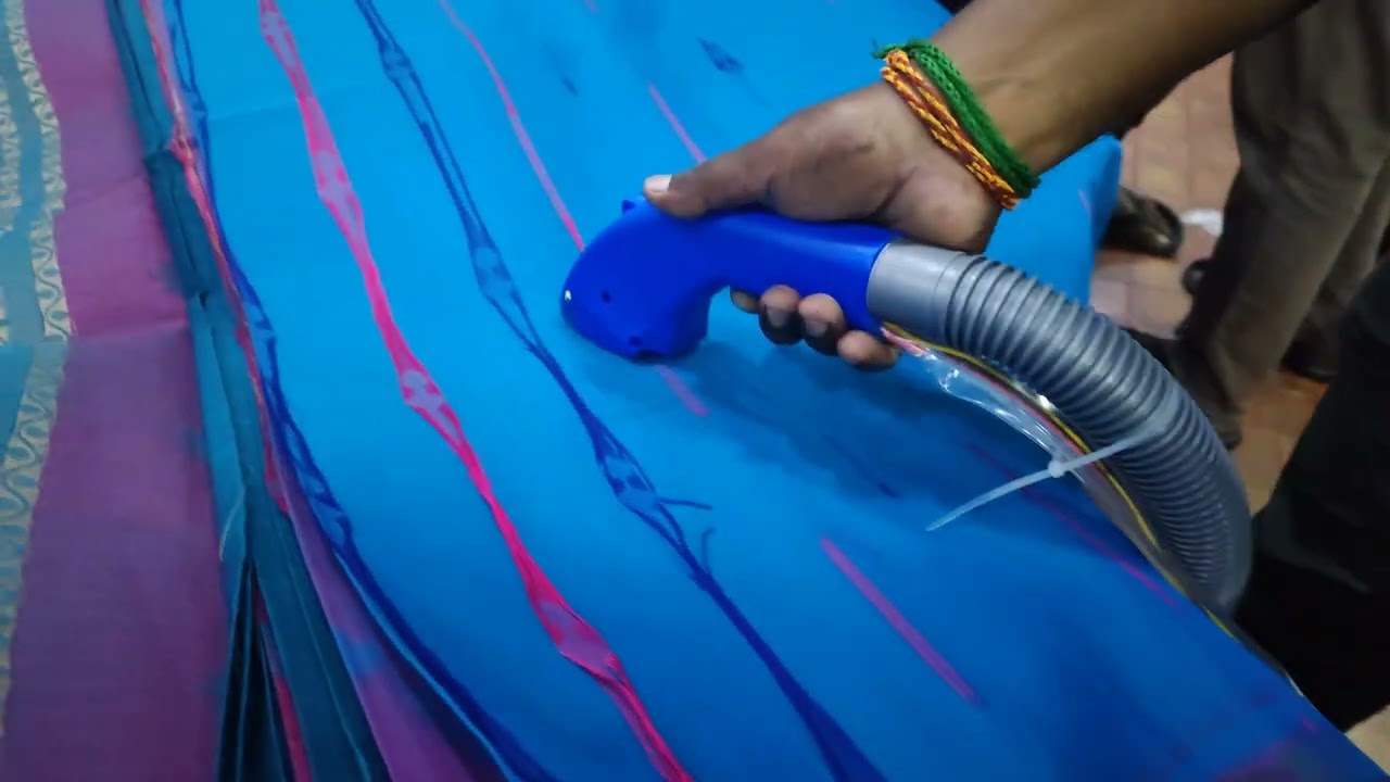 Butta Cutting Machine For Sarees