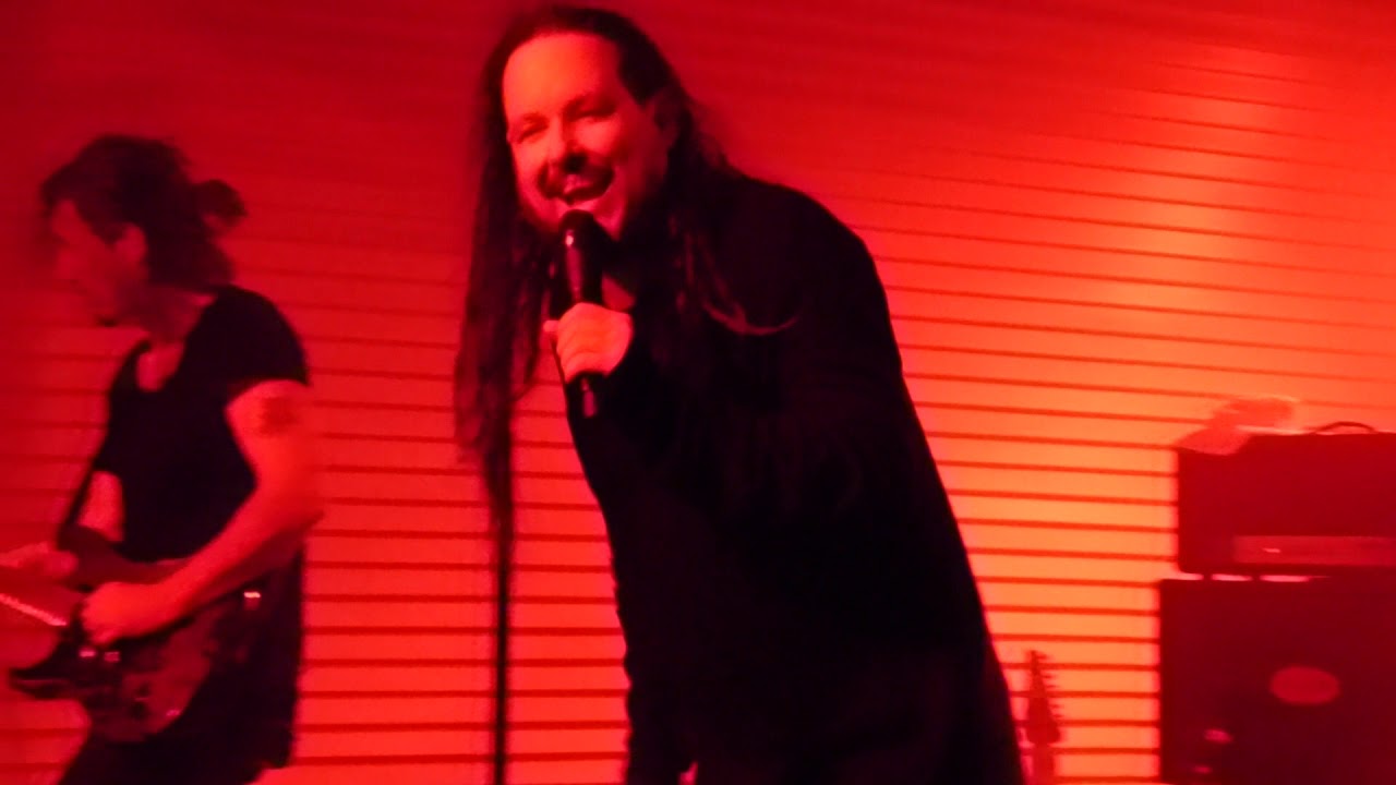 Jonathan Davis (KORN) -  Love On The Rocks (Neil Diamond Cover) LIVE [HD] Corpus Christi 10/26/18