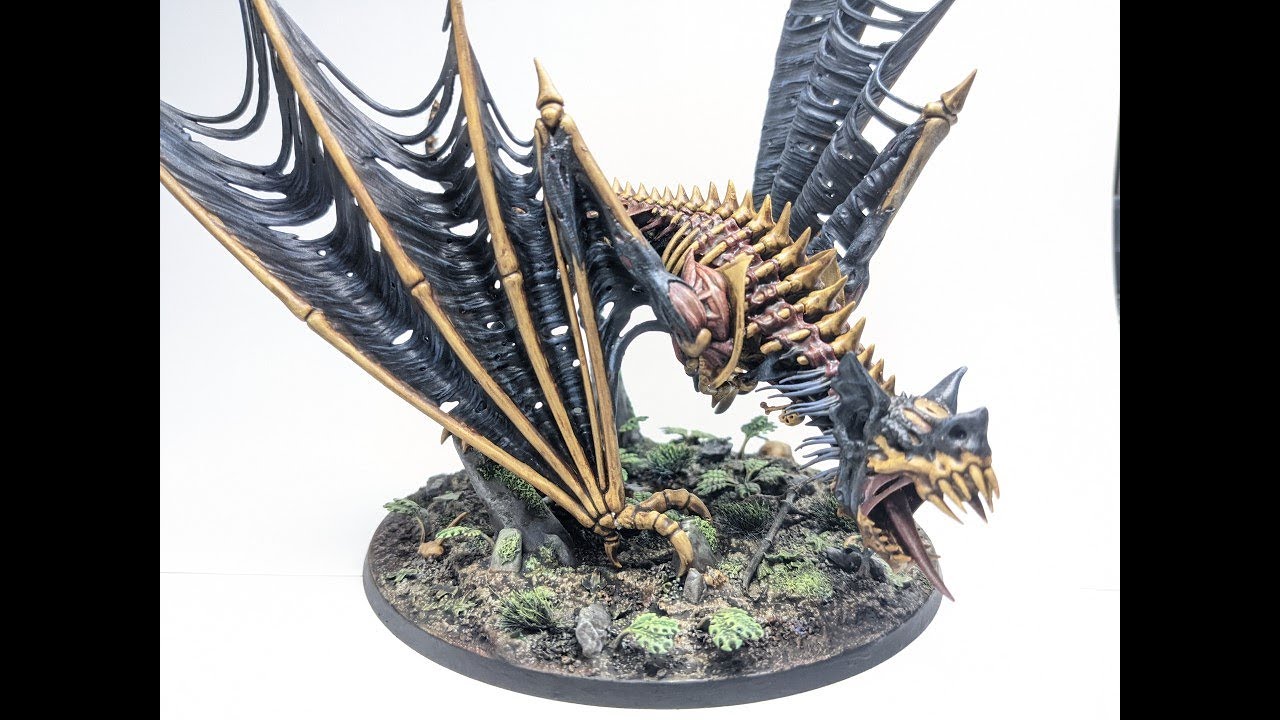 How to Build and Paint a Terrorgheist to a Table Top Standard