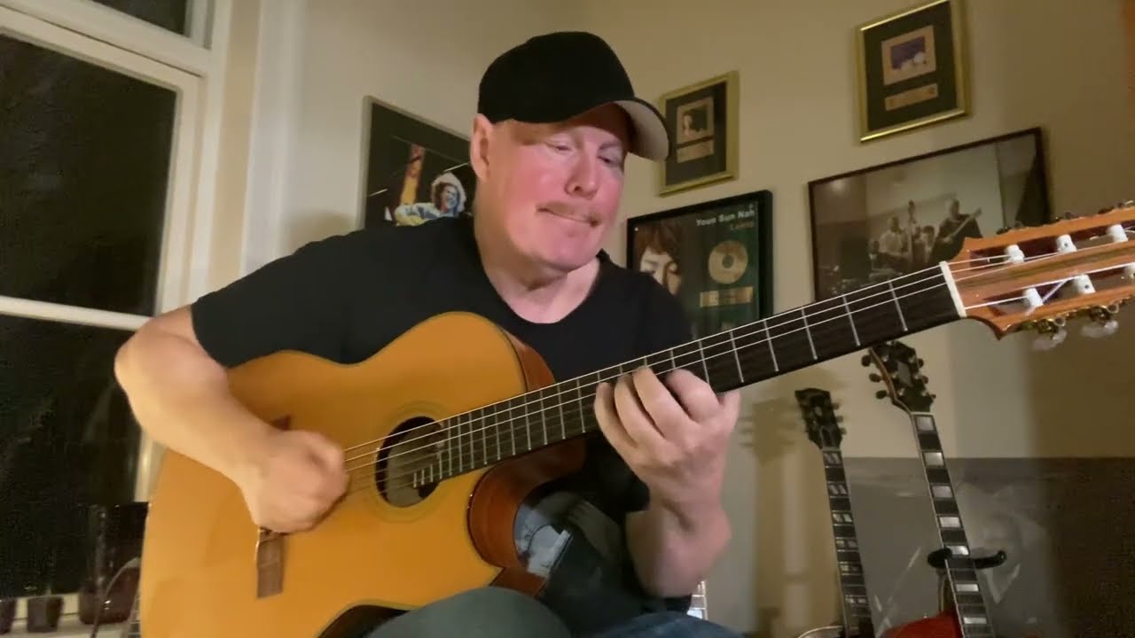 Ulf Wakenius  Acoustic Guitar interpreting Esbjörn Svensson Trio. For Pat Metheny and creative jazz.