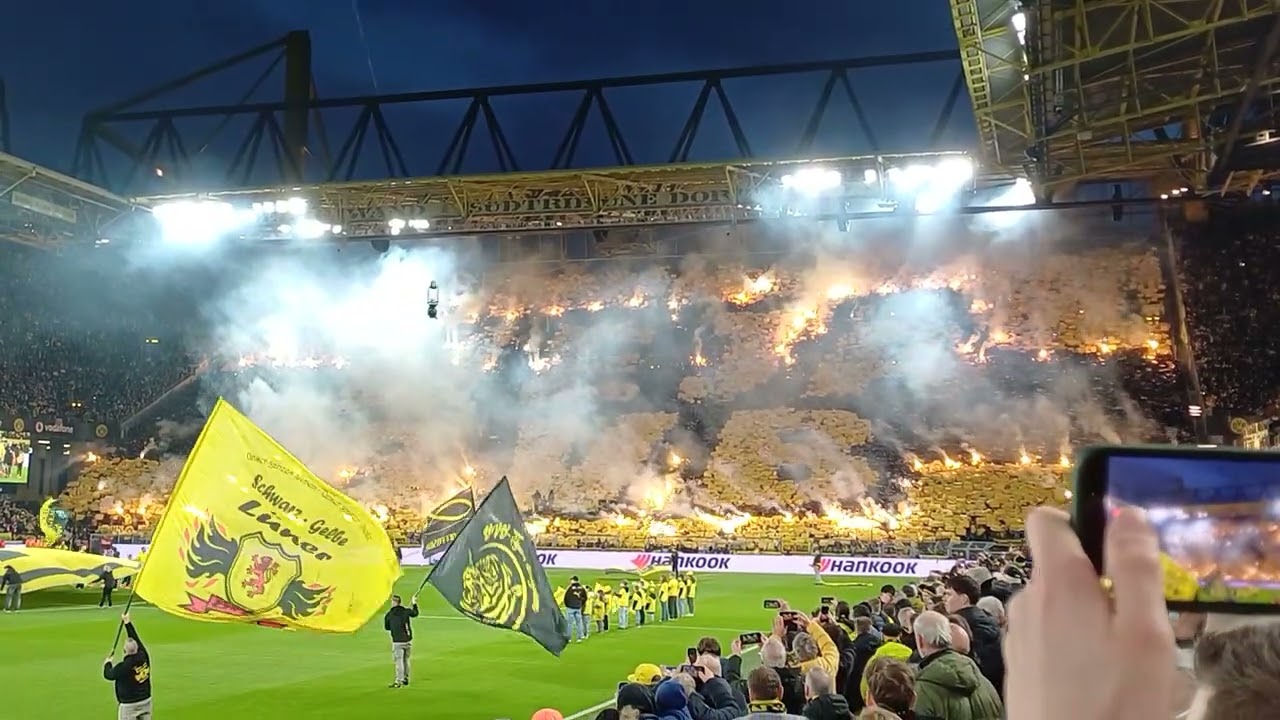 BvB - Bayern München Choreo 28.02.2026