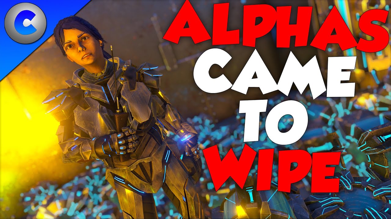 THE FALL OF OUR CENTER BEARCAVE?! - ARK Survival Evolved