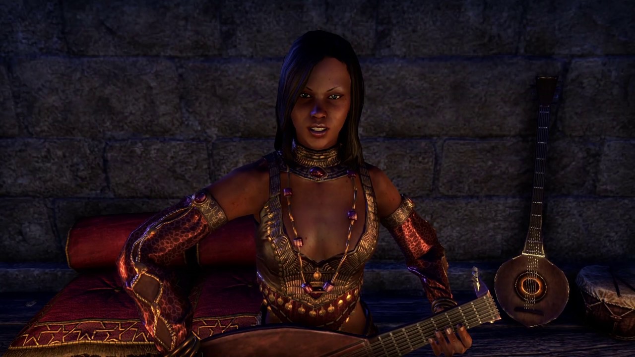 The Elder Scrolls Online Bardenlied - Stürmisch geküsst - Deutsch