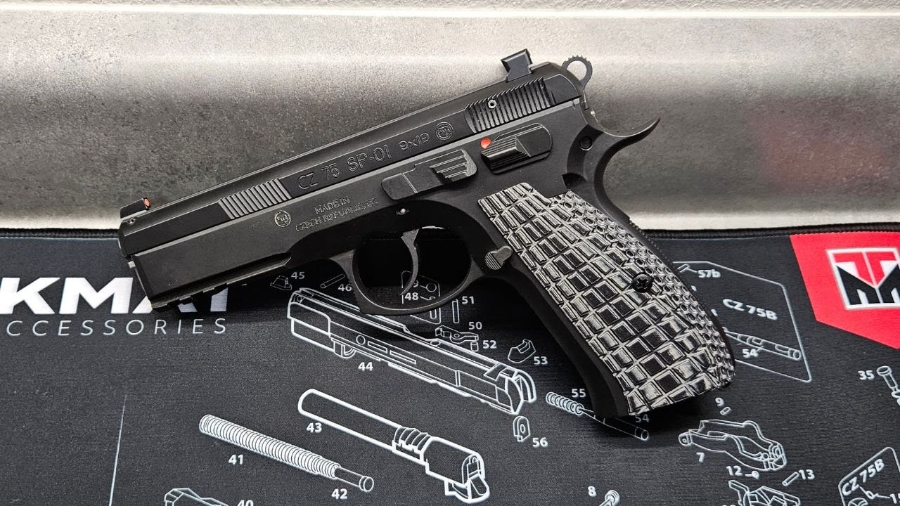 Обзор установки пружинного комплекта Cajun Gun Works CZ 75 SP-01, советы и рекомендации. Извлечен...