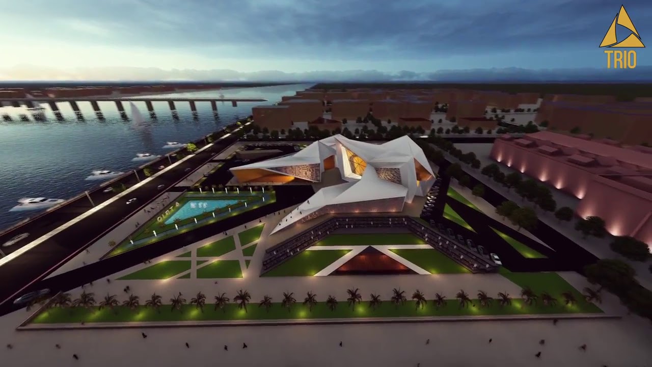 Lumion 6.0 - T.R.I.O Cultural Center Architecture Walkthrough