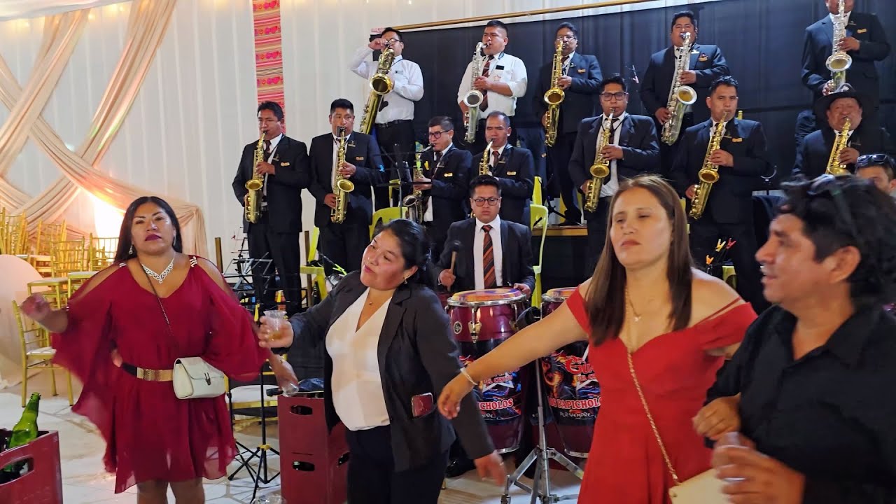 GUAPOS DEL CENTRO 2025 - Huaylash antiguo y santiago en Huancán