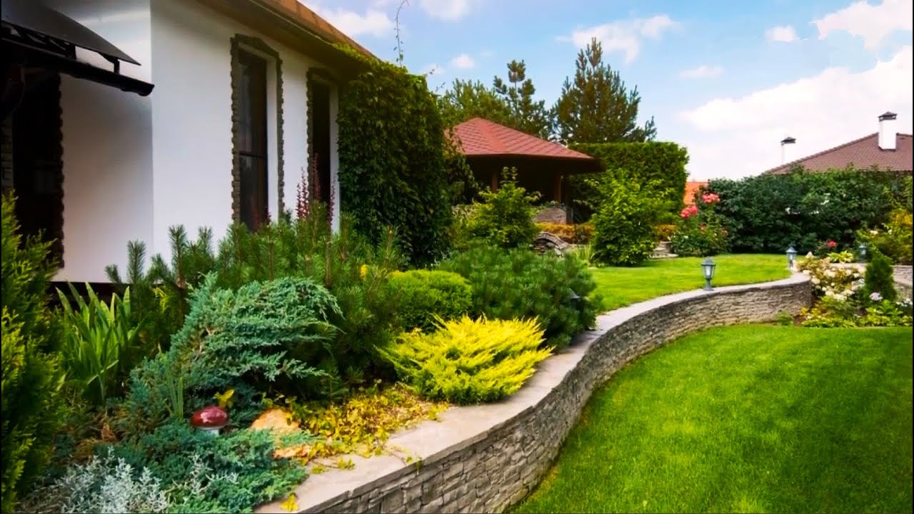 Прекрасные идеи для творческого дизайна вашего сада / Ideas for creative design of your garden