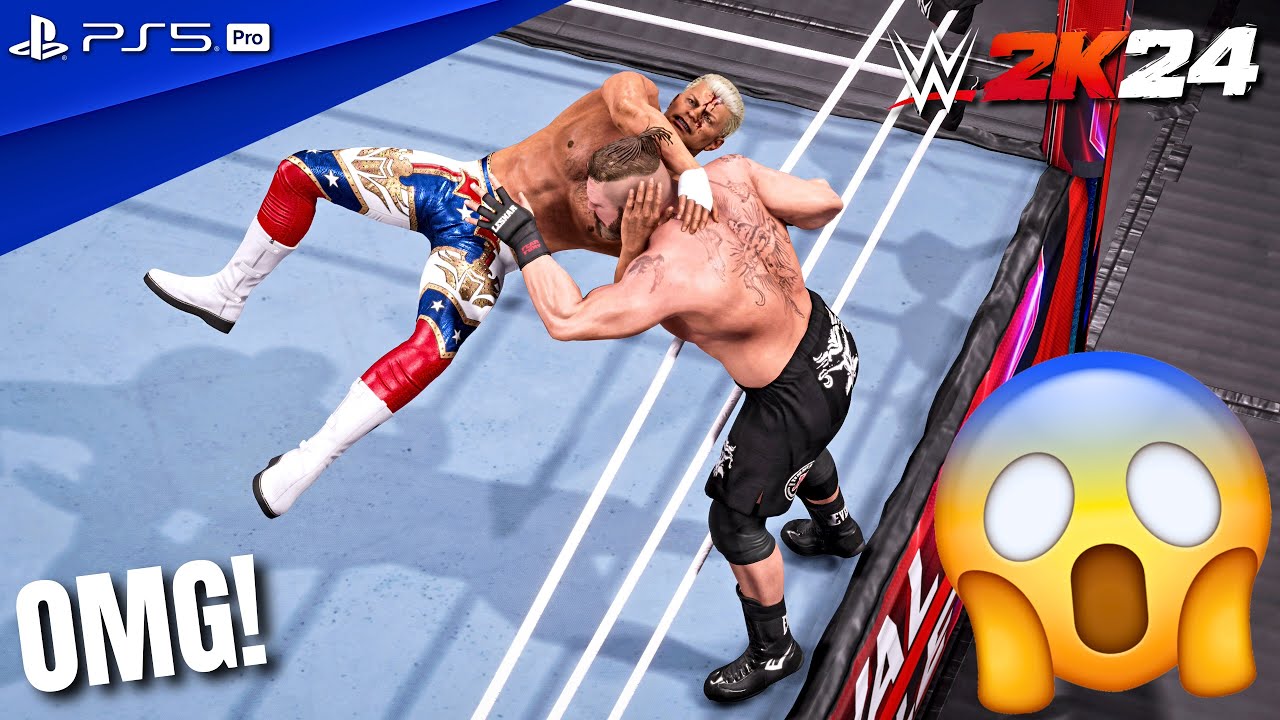 WWE 2K24 - WWE Royal Rumble Match 2025 | PS5 Pro [4K60]