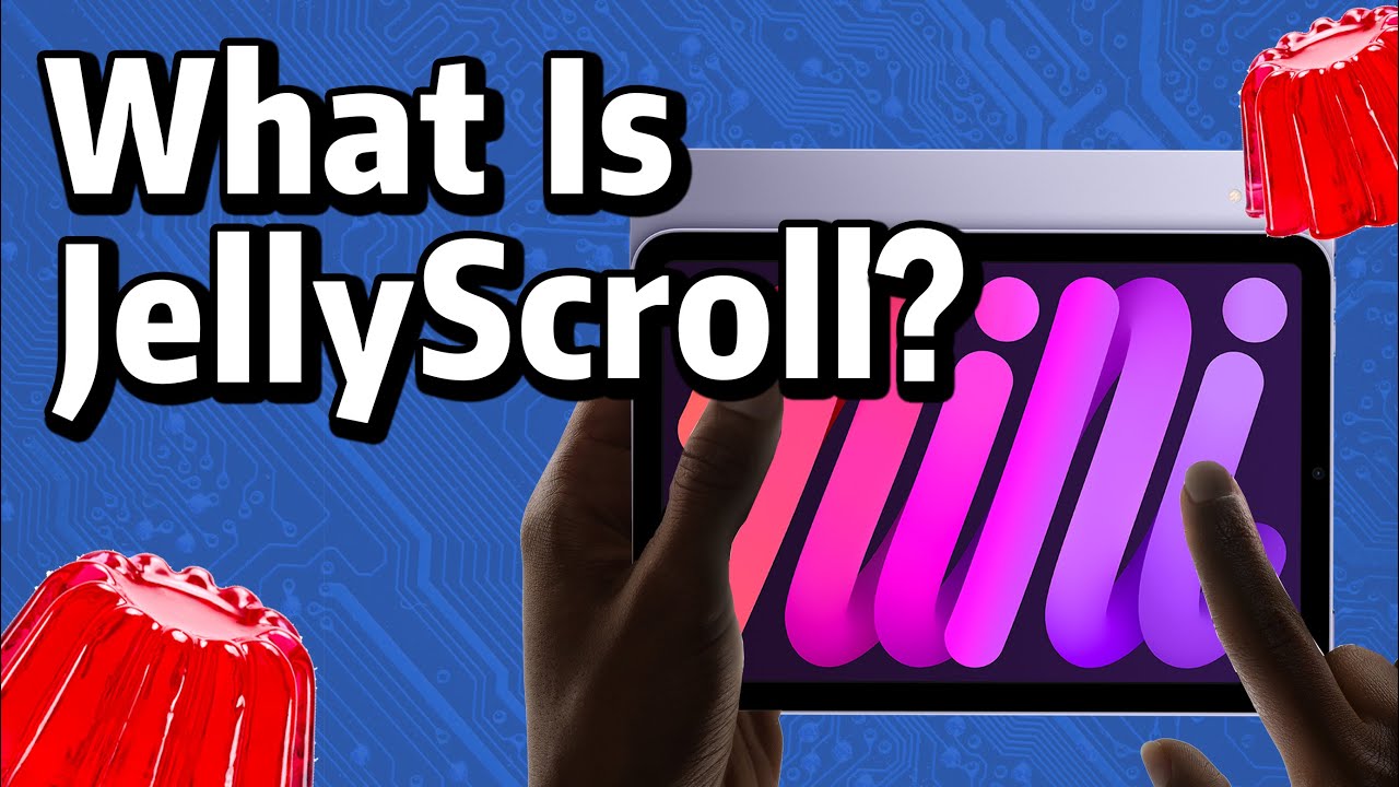 iPad Mini 6 Jelly Scroll Explained in 100 seconds