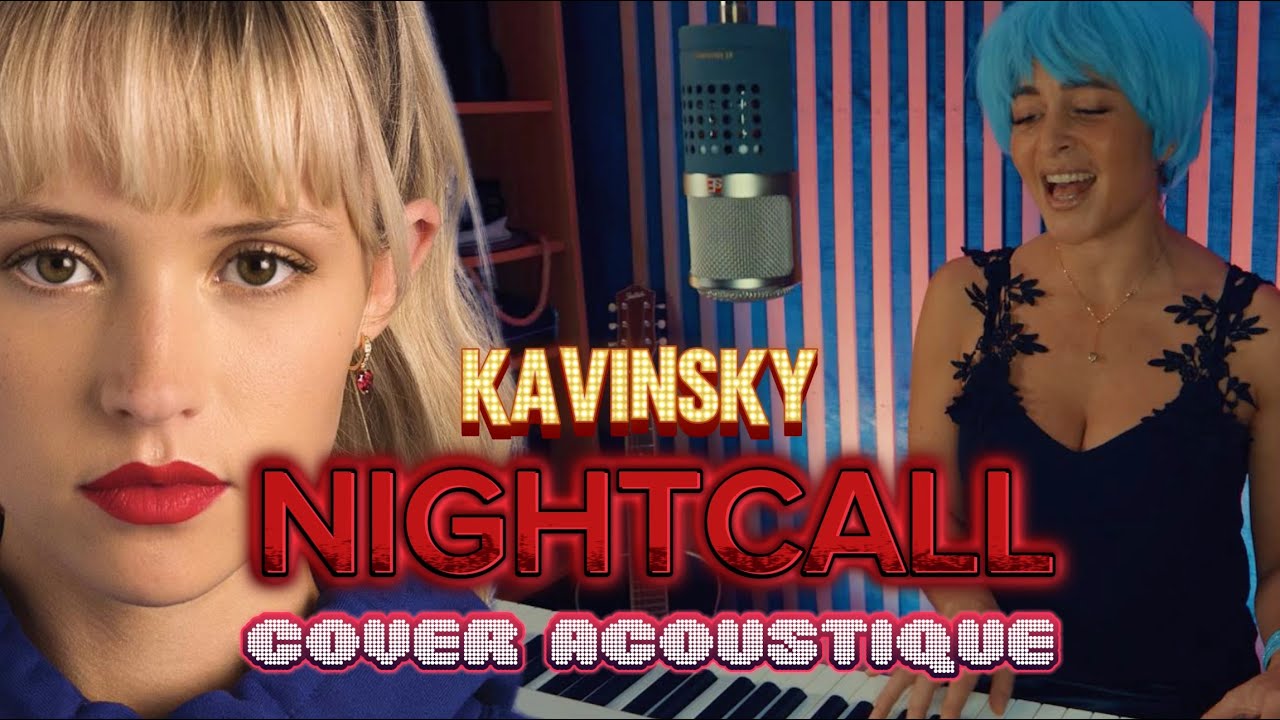 Kavinsky - NIGHTCALL - cover acoustique piano voix 432Hz