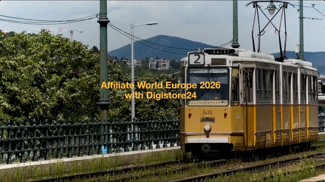 Digistore24 at Affiliate World Europe 2026 in Budapest, Hungary