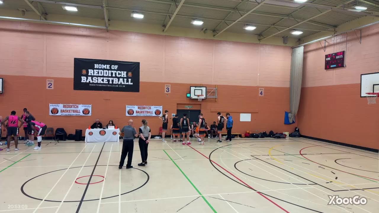 Redditch Regents A Vs Birmingham Rebels (away)