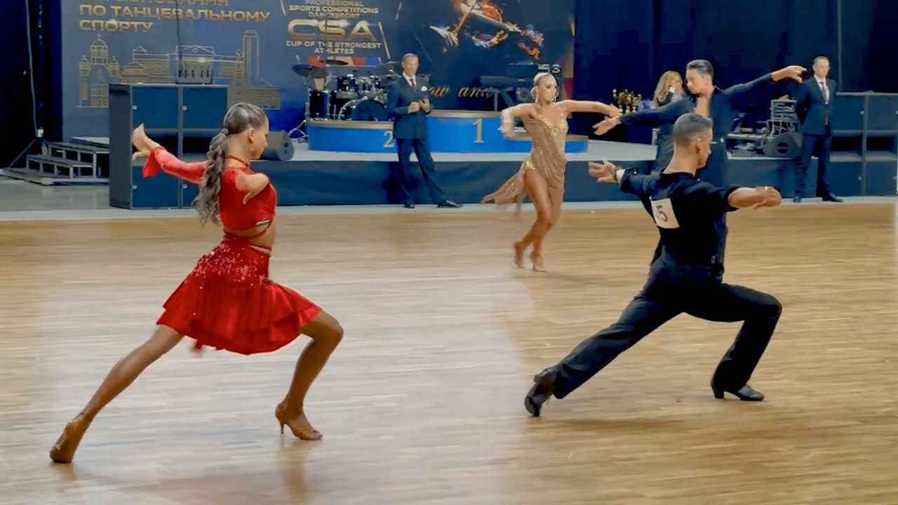 Paso Doble - Amateur Latin I CSA Cup of the Strongest Athletes 2023