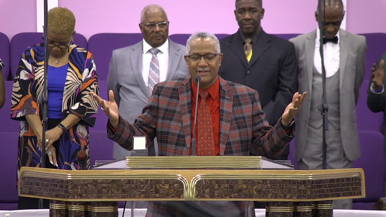 NDEC 2024 Spring Revival Service 5-5‐2024 Guest Preacher: SUPERINTENDENT WILLIE C. ROBERSON