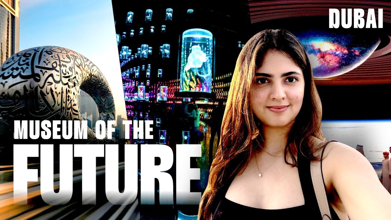 Inside Dubai’s Museum of the Future 🏙✨ | Dubai Travel Vlog 2025 | Dubai Solo Trip | Khushi K Gund