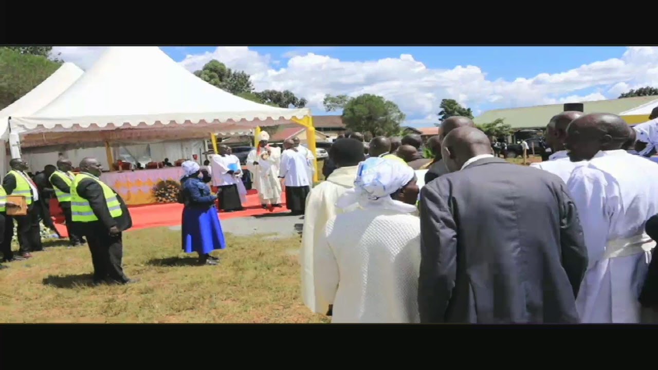 Nandi Pastoral Region Family day Mass at Kapsabet