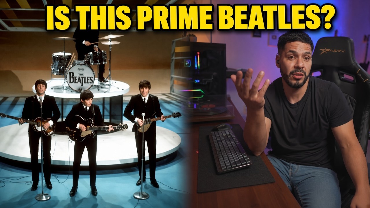 ПОСЛЕДНЕЕ выступление The Beatles на шоу Эда Салливана (1965) | Реакция впервые