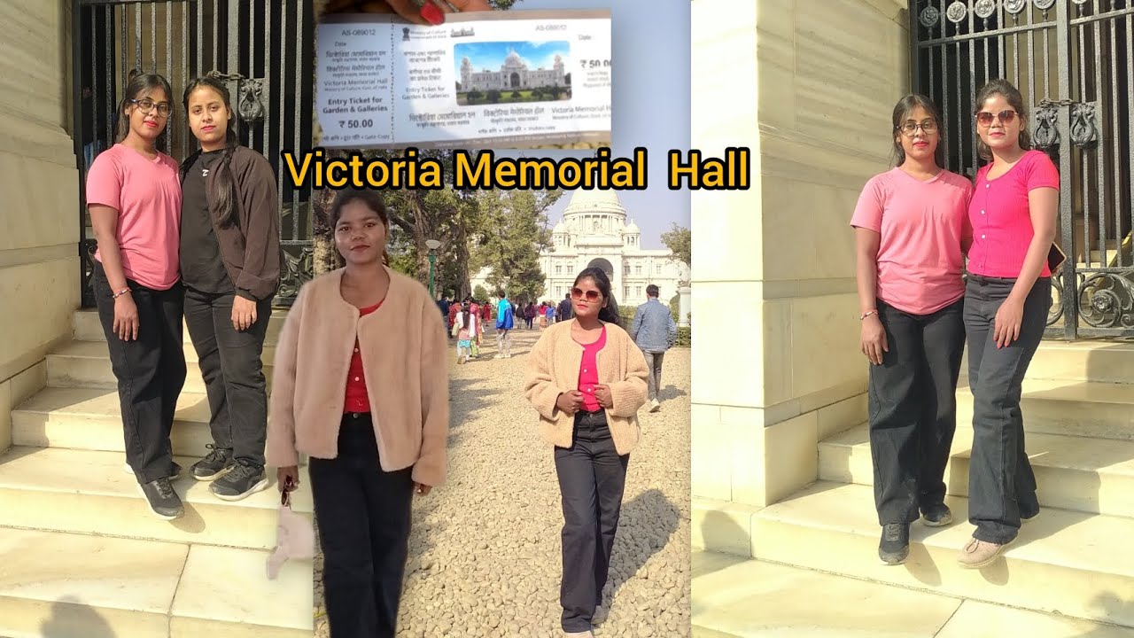 Kolkata victoria memorial hall #vlogvideo