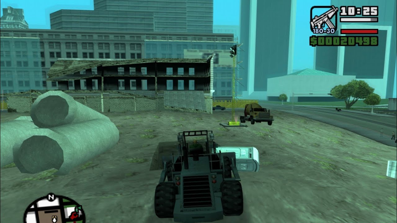 GRAND THEFT AUTO (GTA) SAN ANDREAS - GAMEPLAY #17