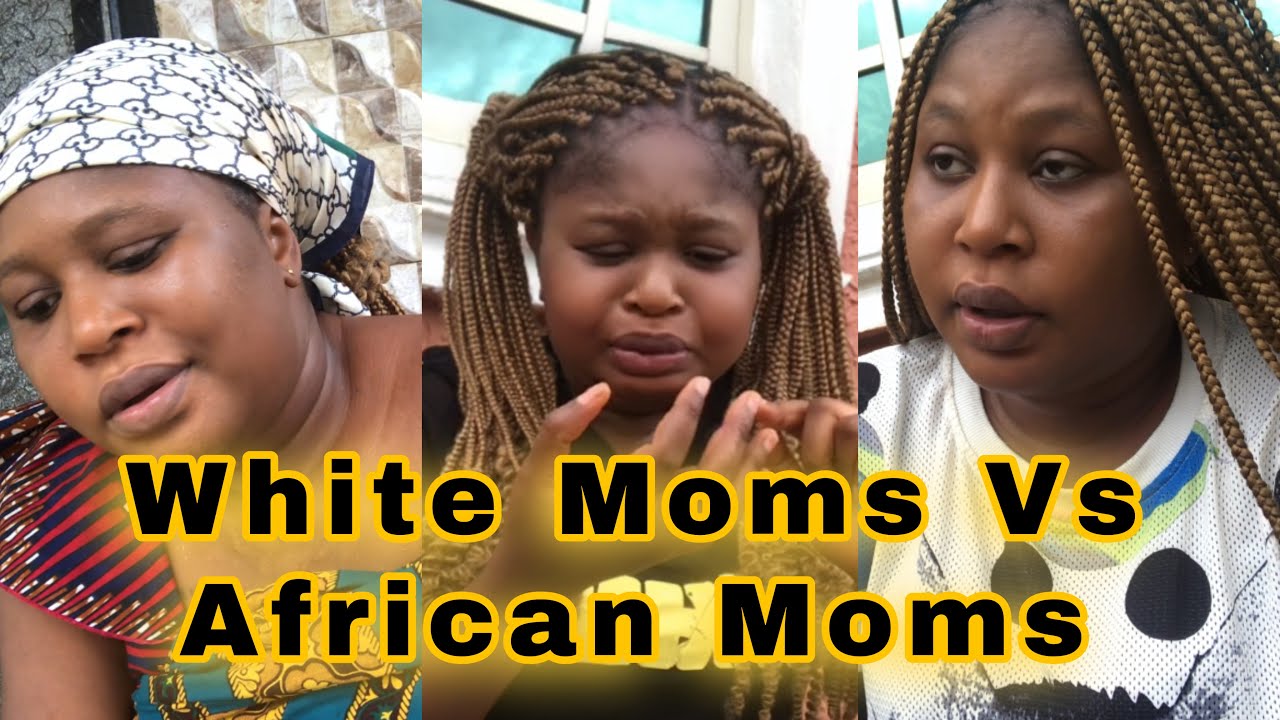 How Parent Help With Homework (White mum Vs African Mum) || Olipearl