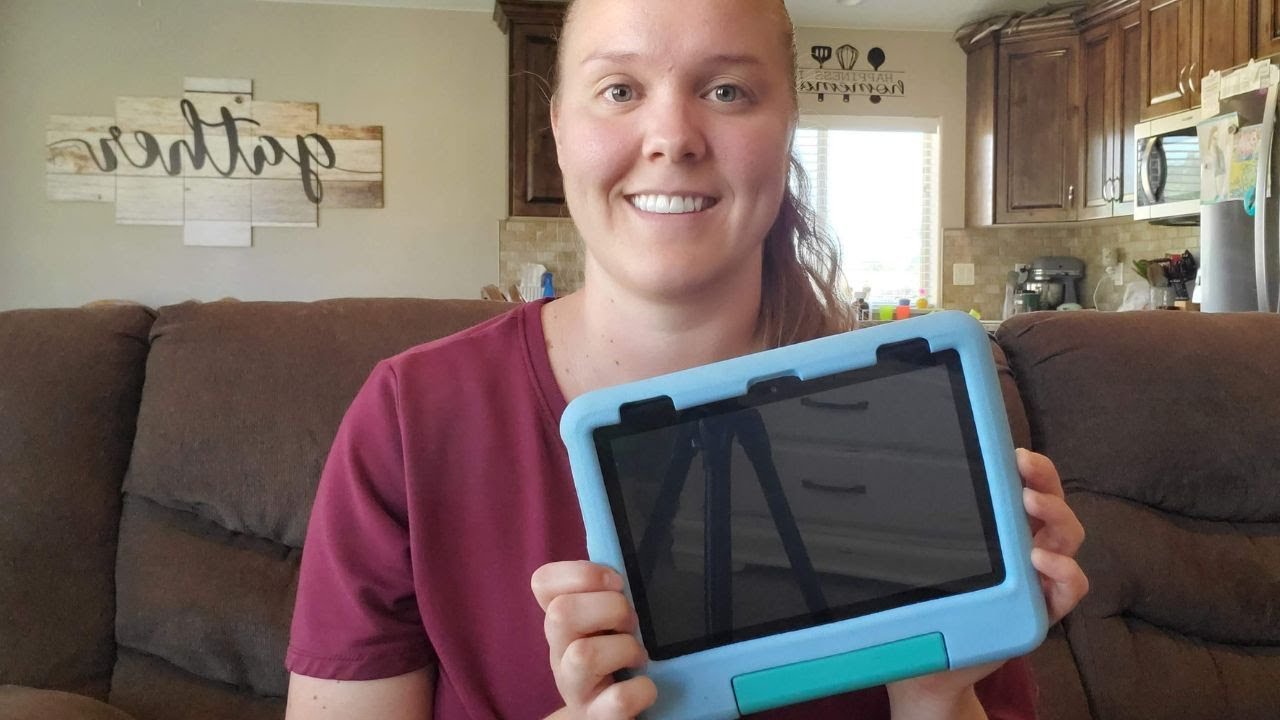 Amazon Fire HD 8 Kids tablet Review
