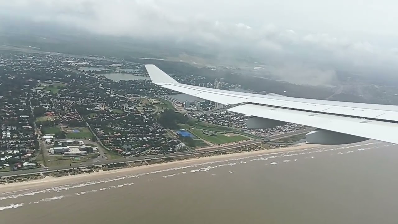 DESPEGUE DEL AEROPUERTO DE CARRASCO AÑO 2025