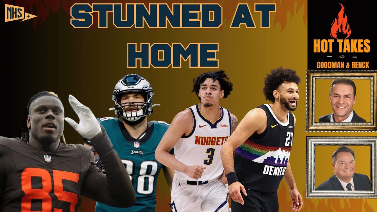 Nuggets STUNNED by Cavs, Broncos options at TE, 2026 NFL power rankings | Hot Takes