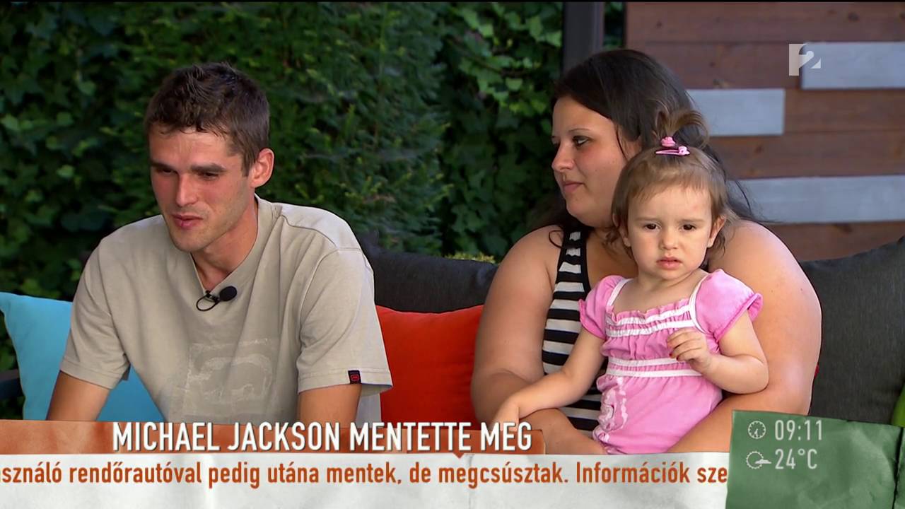 Így él Michael Jackson megmentett ˝fia˝, Béluska - tv2.hu/mokka
