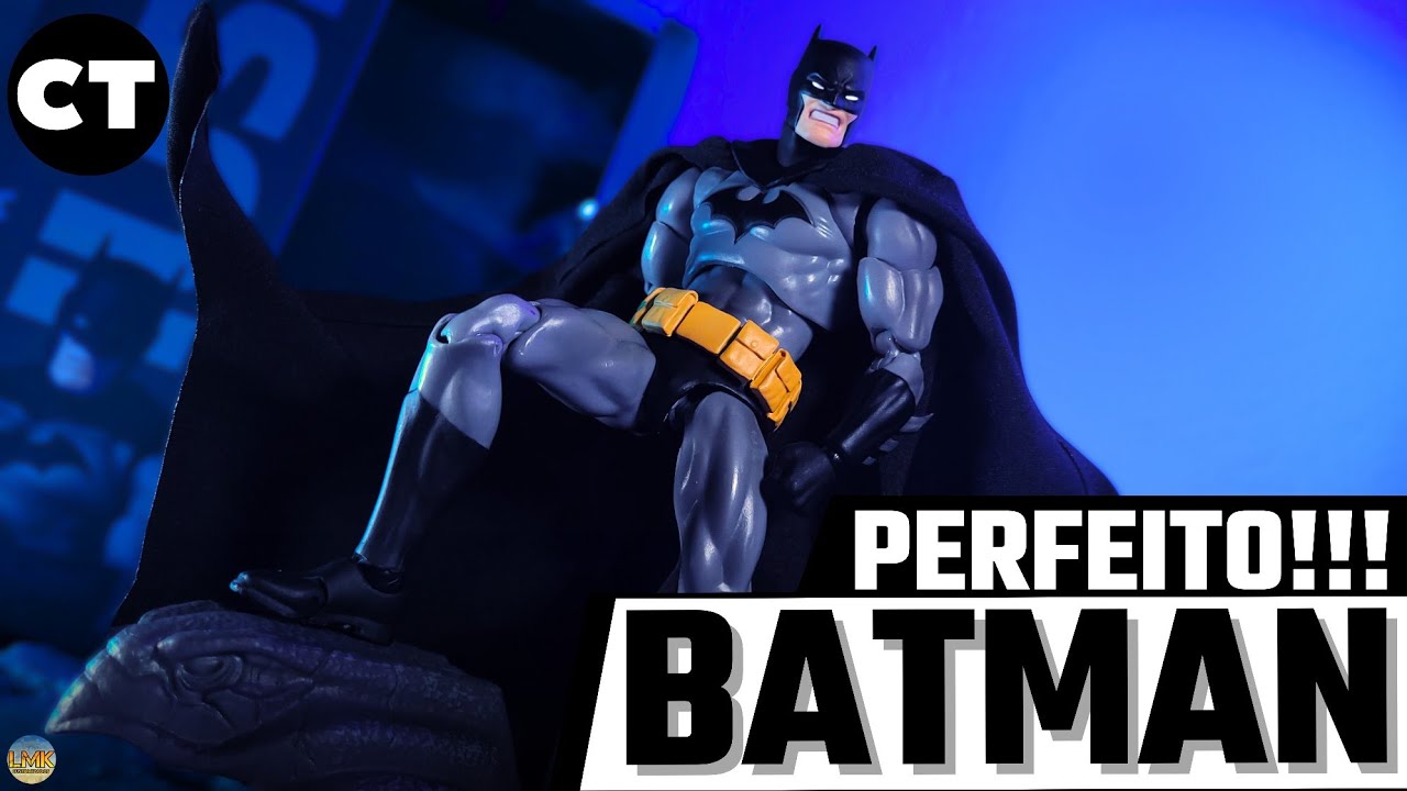 BATMAN HUSH CT Toys DC Comics Unboxing e Review BR