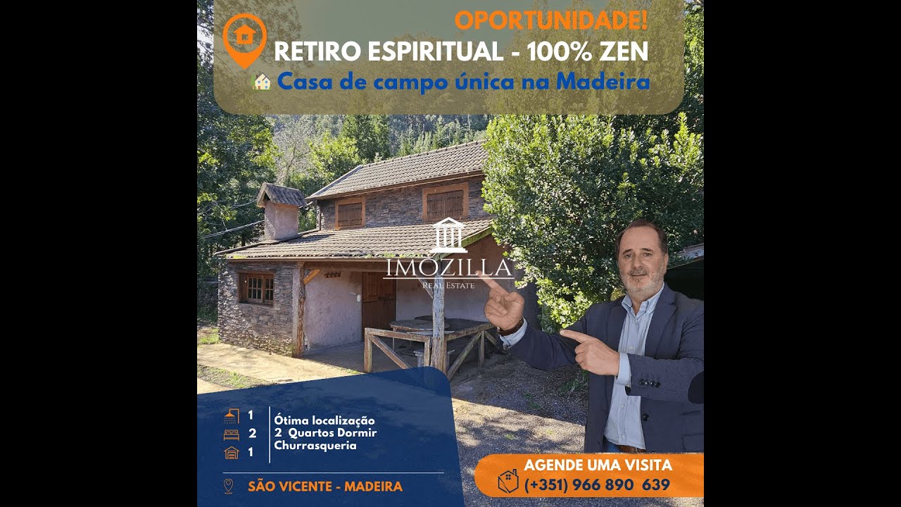 Country Home in São Vicente, Ilha da Madeira