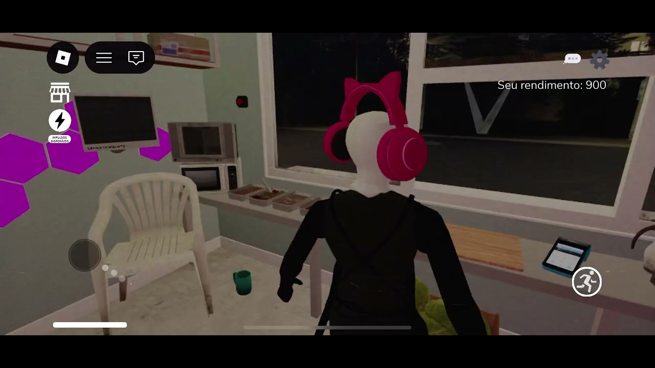 fui no roblox e joguei sharma olhem até o final