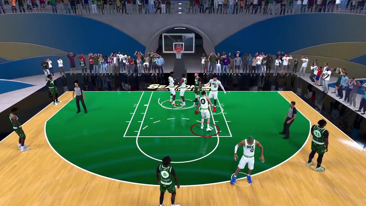 📺🔥GLITCHTV NBA2K25 THE REC LIVE !  📺🔥