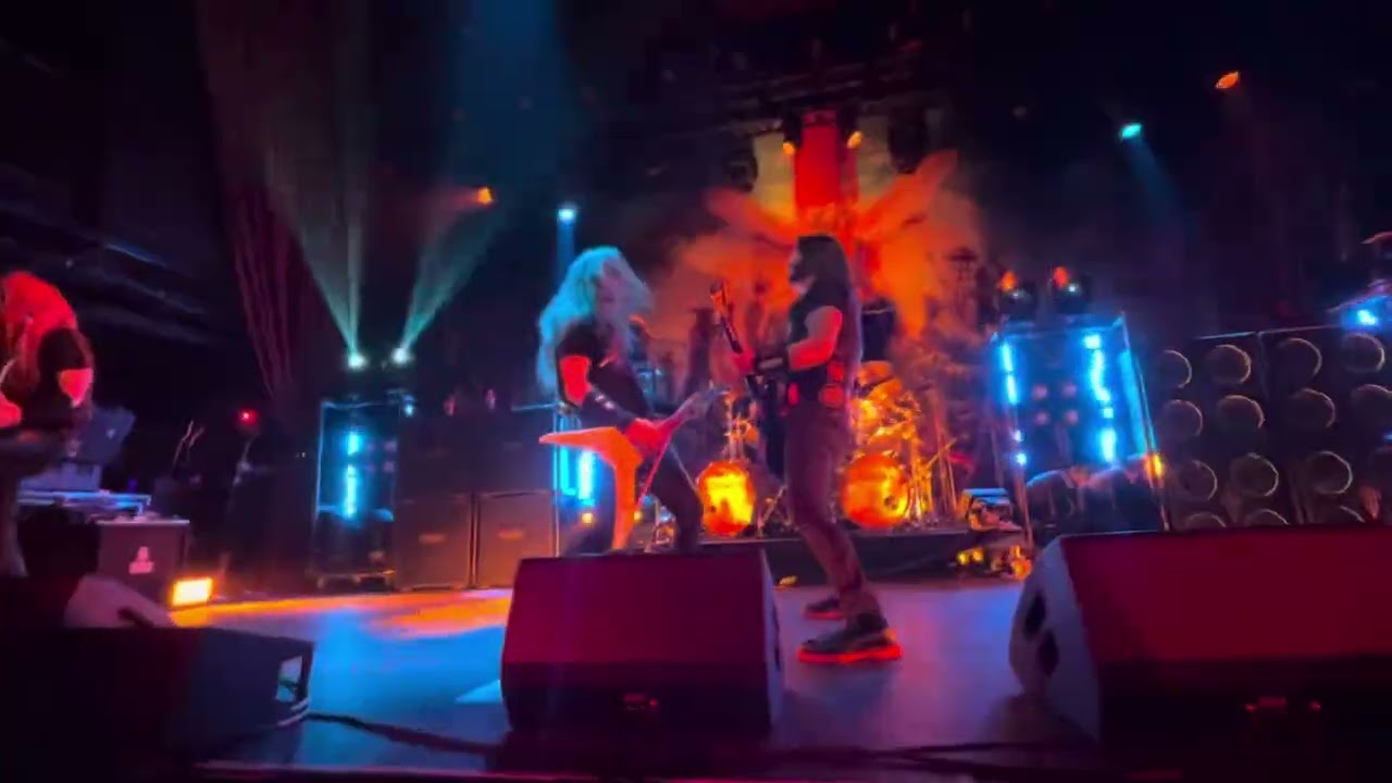 EXODUS “R.E.M.F.” Live Nashville 12-4-23