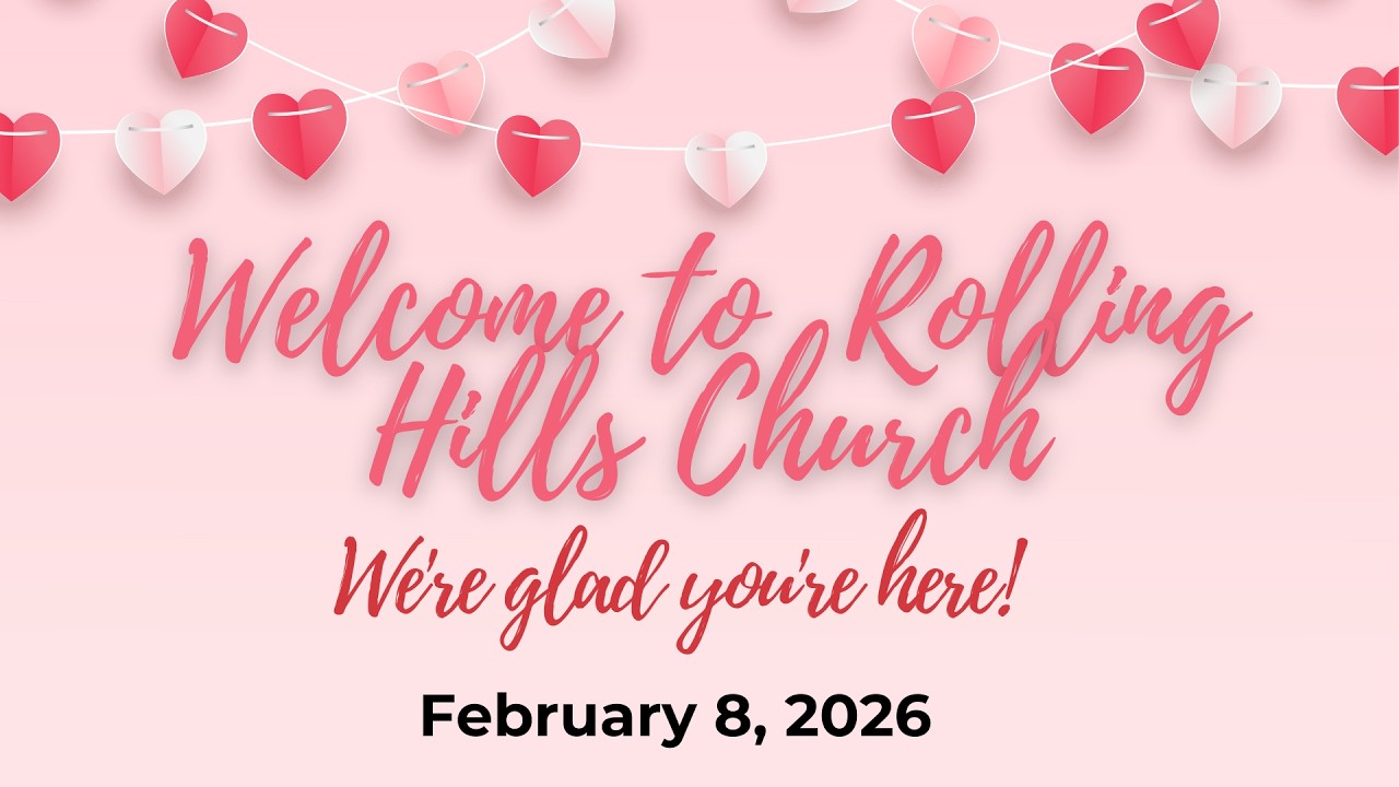 Morning Worship Feb 8th 2026