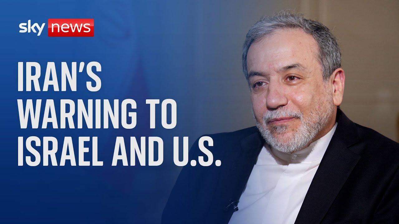 Iranian foreign minister says Israel and US would be 'crazy' to attack nuclear facilities