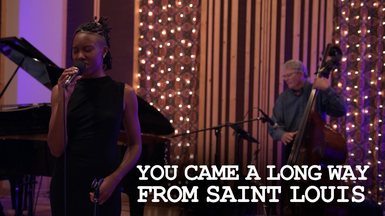You Came A Long Way From Saint Louis: Akina-Naomi & James G. Hall