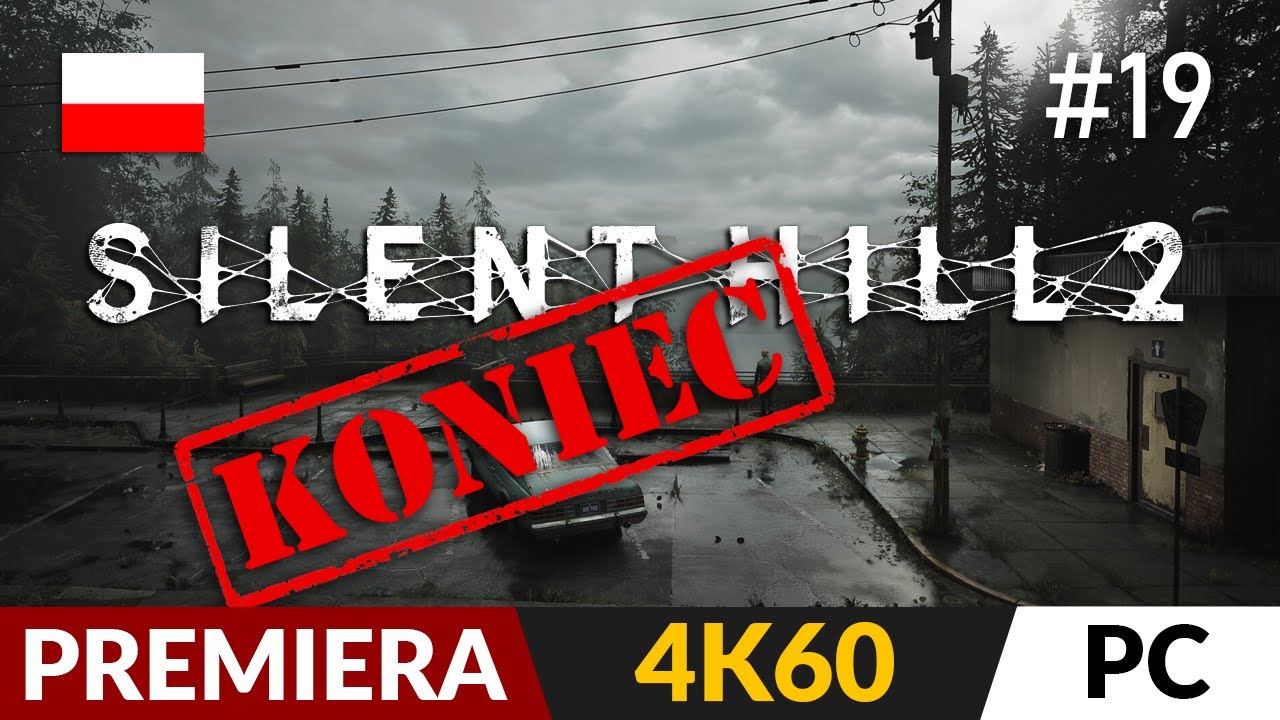 Silent Hill 2 PL - Remake 2024 ⛺️ #19 - odc.19 Koniec 🌓 Zakończenie | Gameplay po polsku