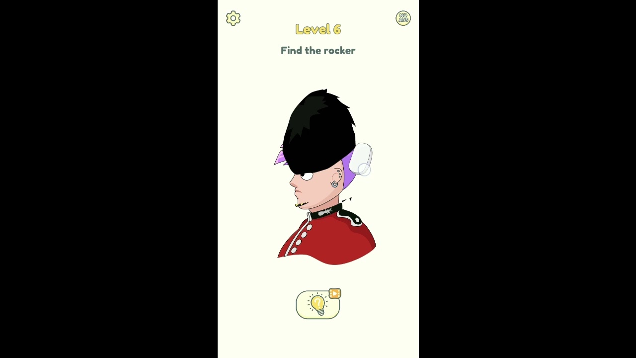 DOP 2 : Delete One Part 🐫 LEVEL 6 Gameplay All Levels Walkthrough #shorts #gaming