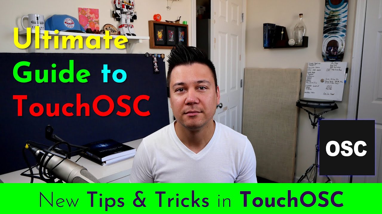 More TouchOSC Tips (Ultimate Guide to TouchOSC)